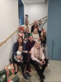 Les boîtes de noël : une belle action solidaire S'antoni immobilier