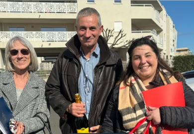 Nouveaux propriètaires S'antoni immobilier