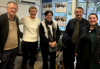 Propriètaires heureux S'antoni immobilier