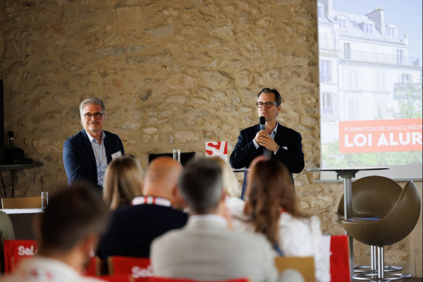 Santoni immobilier aux côtés de seloger à montpellier !  Soleil & prestige immobilier