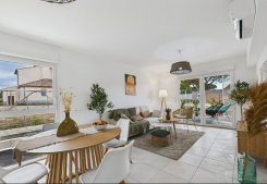 Visite de la résidence la baie des olivines à agde Soleil & prestige immobilier