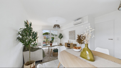 Visite de la résidence la baie des olivines à agde S'antoni immobilier