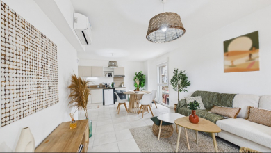 Visite de la résidence la baie des olivines à agde S'antoni immobilier