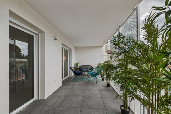 Visite de la résidence la baie des olivines à agde Soleil & prestige immobilier