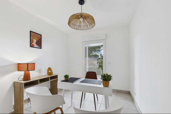 Visite de la résidence la baie des olivines à agde Soleil & prestige immobilier