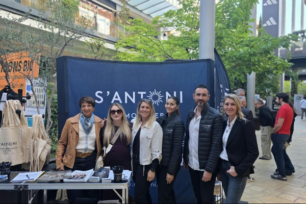 S'antoni immobilier présent aux rencontres de l'immobilier à béziers Soleil & prestige immobilier