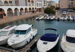 Sete studio cabine avec vue et parking Groupe gesim