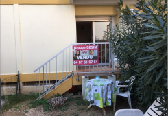 Balaruc les bains studio avec jardinet Groupe gesim