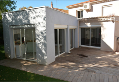 Sete villa avec dependance Groupe gesim