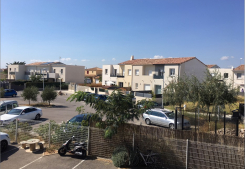 Frontignan proche canal, residence 2006, vendu loue Groupe gesim