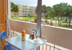 Balaruc les bains studio face au parc Groupe gesim