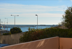 Sete appartement t3 terresse et vue mer Groupe gesim