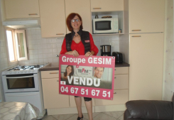 Balaruc les bains t2 a 100 m des thermes entierement equipe Groupe gesim