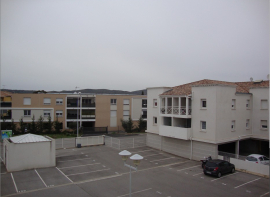 Frontignan t2 36 m2, terrasse 7 m2, parking prive Groupe gesim