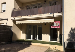 Poussan appartement rez de jardin Groupe gesim