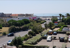 Sete t2 vue mer, ascenseur et parking Groupe gesim