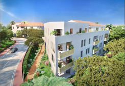 Programme immobilier neuf l'ecrin bleu (1 à 4 pièces) à balaruc-les-bains visio Groupe gesim