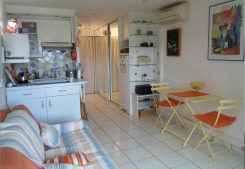 Balarc les bains renove, climatise, jardinet, parking prive Groupe gesim