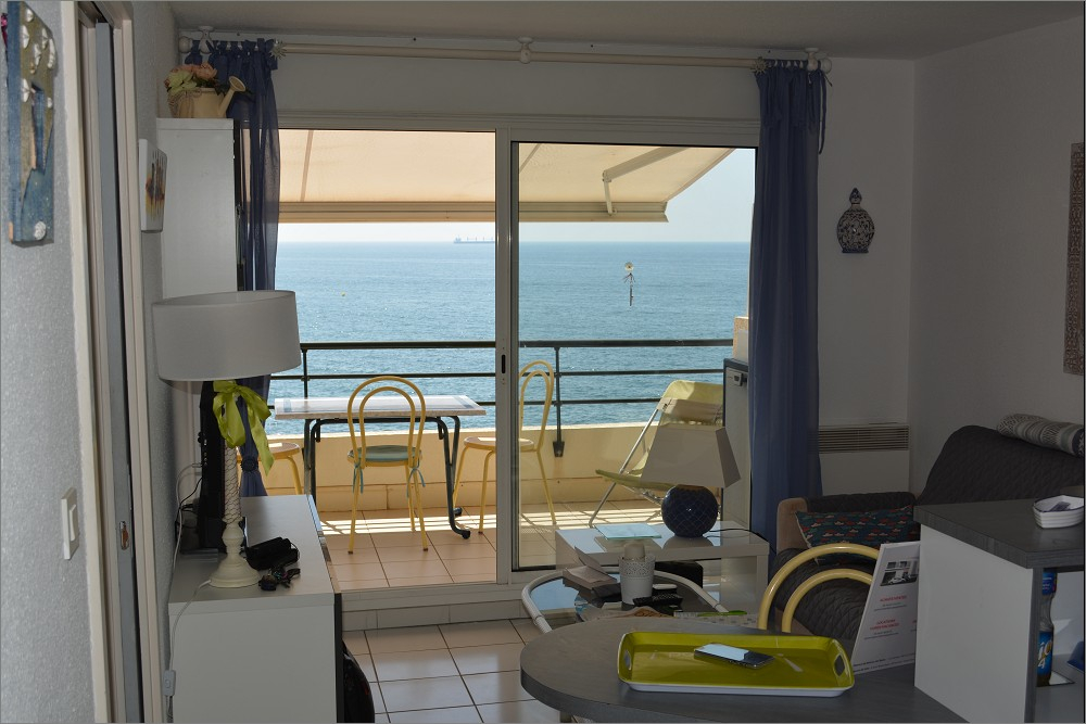 Sete corniche t2 cabine vue mer Sete corniche t2 cabine vue mer