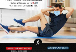 La 2ème vague, l'opportunité de s'entretenir depuis son domicile ! Groupe gesim