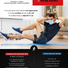 La 2ème vague, l'opportunité de s'entretenir depuis son domicile ! Groupe gesim