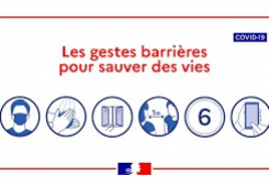 Nouveau protocole sanitaire, quelles sont les modalités d'accueill chez gesim Groupe gesim
