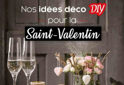 4 idées déco pour le saint valentin Groupe gesim