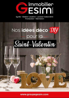 4 idées déco pour le saint valentin Groupe gesim