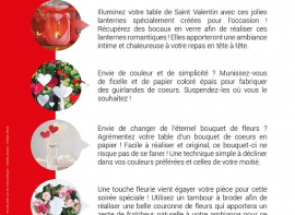 4 idées déco pour le saint valentin Groupe gesim