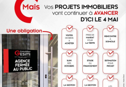 Information covid 19- gesim s'adapte aux dernières annonces Groupe gesim