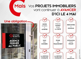 Information covid 19- gesim s'adapte aux dernières annonces Groupe gesim