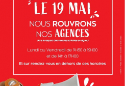 Gesim réouvres ses portes le 19 mai 2021 Groupe gesim