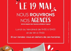 Gesim réouvres ses portes le 19 mai 2021 Groupe gesim