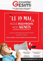 Gesim réouvres ses portes le 19 mai 2021 Groupe gesim