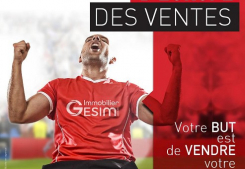 Gesim soutient les bleus pour la coupe d'europe de foot Groupe gesim