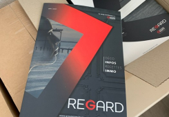 Le premier numéro de notre magazine premium regard est désormais disponible ! Groupe gesim