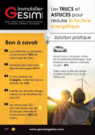 Comment faire des économies d’énergies ? Groupe gesim