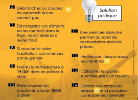 Comment faire des économies d’énergies ? Groupe gesim