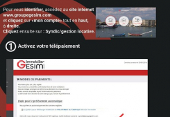 Comment réaliser un télépaiement  Groupe gesim