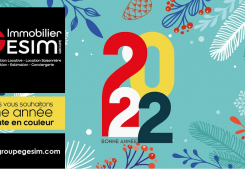 Le groupe gesim vous souhaite une bonne année 2022 Groupe gesim