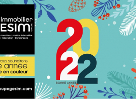 Le groupe gesim vous souhaite une bonne année 2022 Groupe gesim