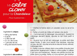 Dégustez des crêpes gourmandes pour la chandeleur Groupe gesim