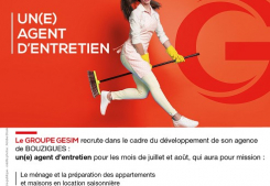 Devenez notre prochain agent d'entretien Groupe gesim
