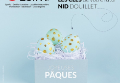 Le groupe gesim vous souhaite un excellent week-end de pâques Groupe gesim