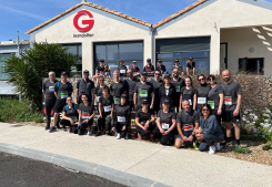 Trail de bouzigues Groupe gesim