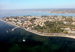 La balade a velo de l'etang de thau Groupe gesim