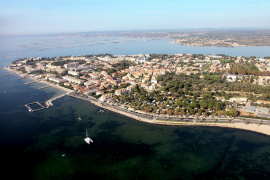 La balade a velo de l'etang de thau Groupe gesim