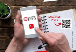 Parrainage par le groupe gesim Groupe gesim