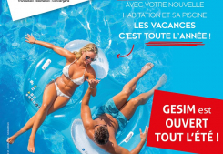 Ouvert tout l'ete Groupe gesim