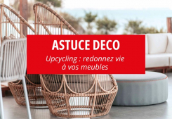 Astuce deco : upcycling Groupe gesim